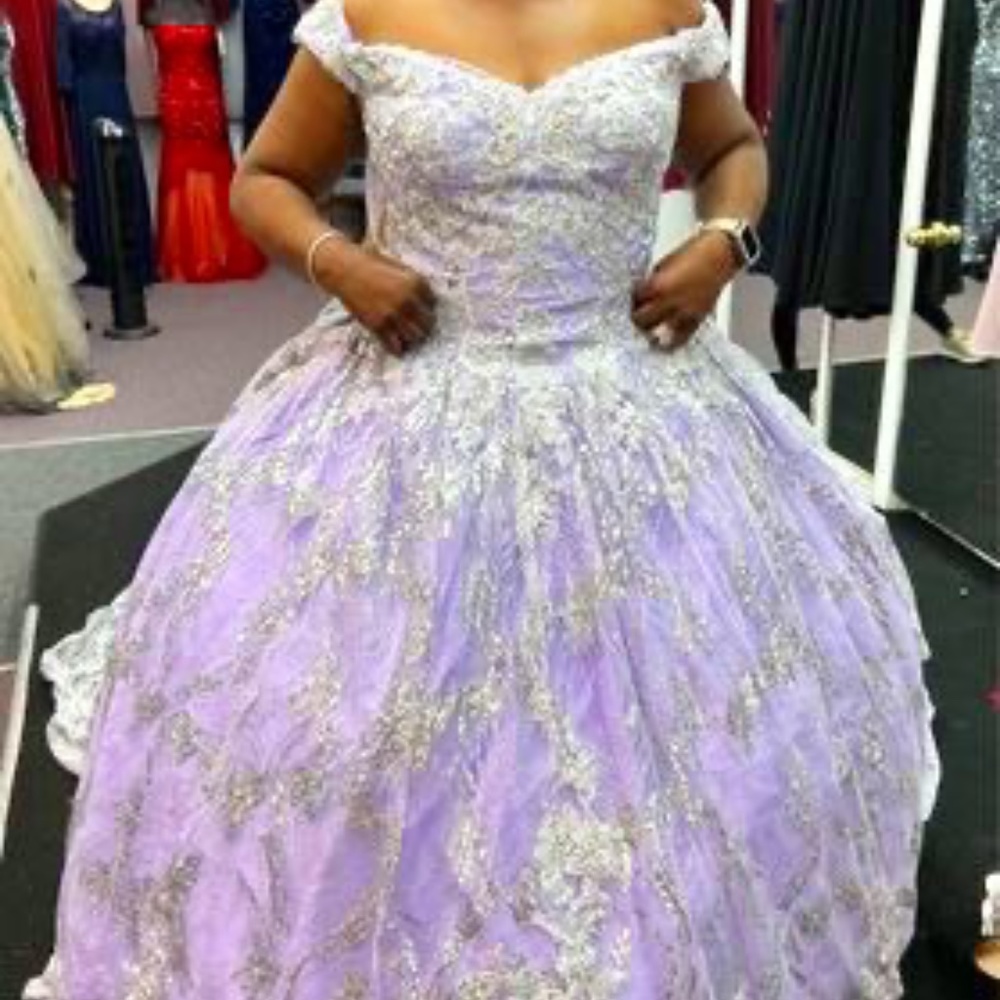 Brand New Quincenera Gown